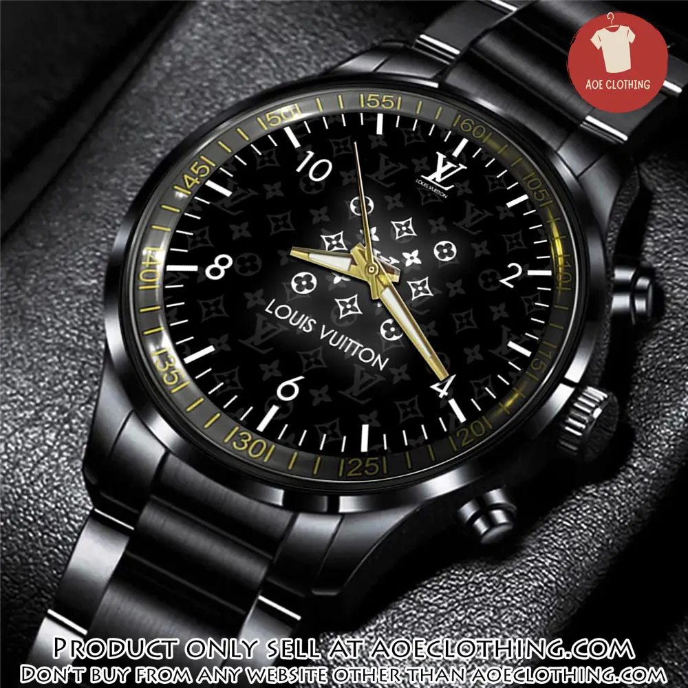 Lv luxury black fashion sport watch bwl1003 aoe2614942